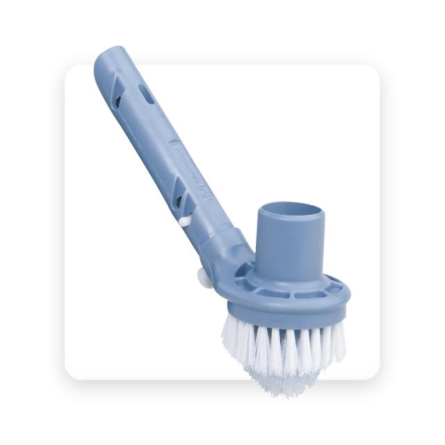 Round brush (for algae)