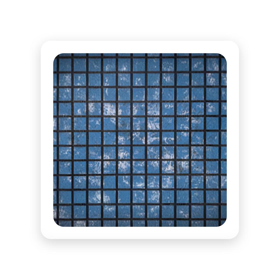 Ogenflex Matrix 1,65m x 25m Black & Blue