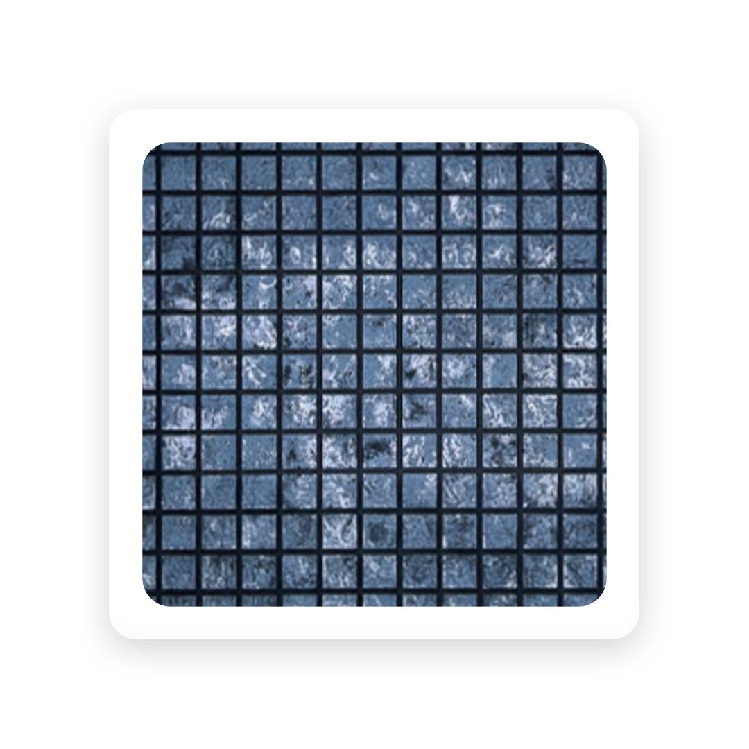 Ogenflex Matrix 1,65m x 25m Black & Silver