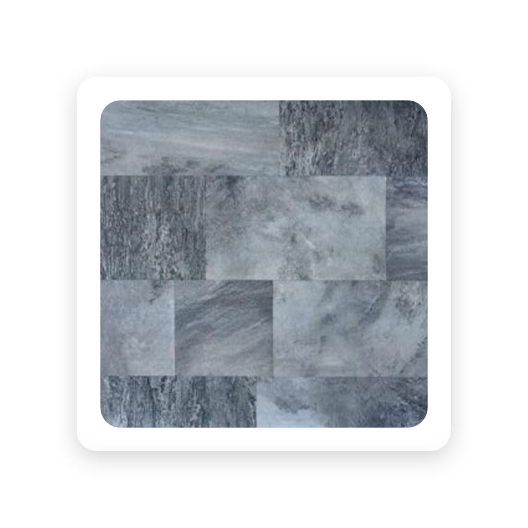 Ogenflex Stonetile 1,65m x 25m grey