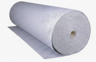 Polypropylenplade 350 g/m2 - 3,5 mm - rulle 50M x 2m