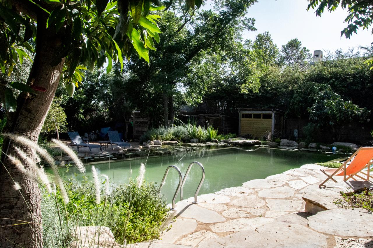 Ogenflex Natural Pools 1,65m x 25m eco groen