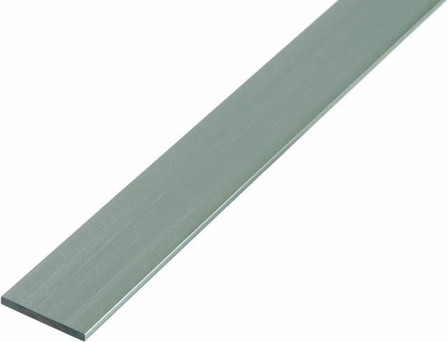 Flat profile 50 mm without fold, lenght 2 meter