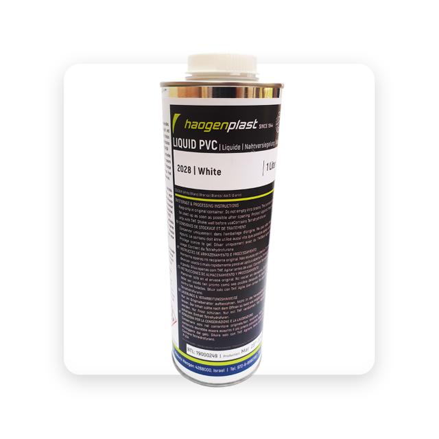 Ogenflex PVC liquide blanc 1l 
