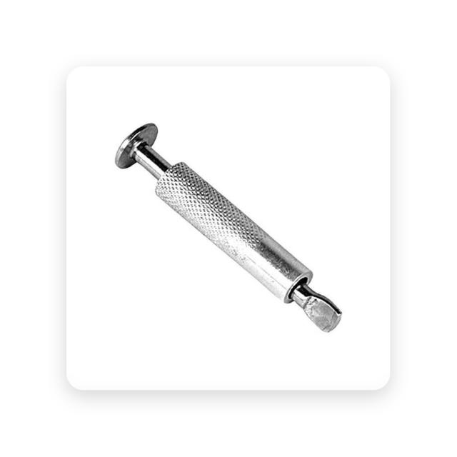 Piton stainless steel/alu
