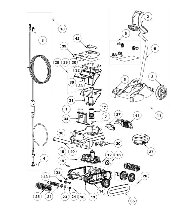 Blueplus ROB-i 3 - Sparepart Container 