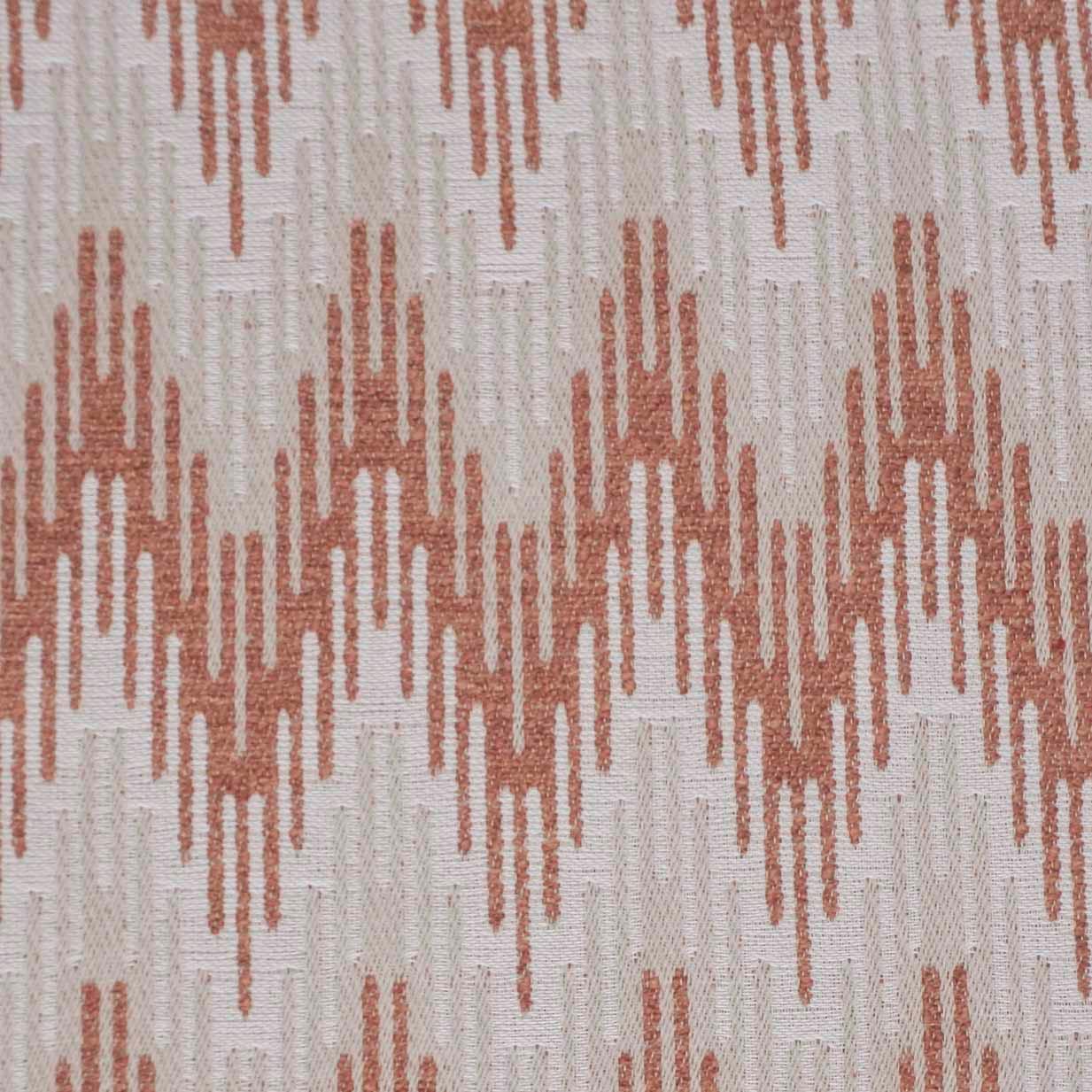 Coussin décoratif 30 x 50 cm Pintail Zigzag Rust