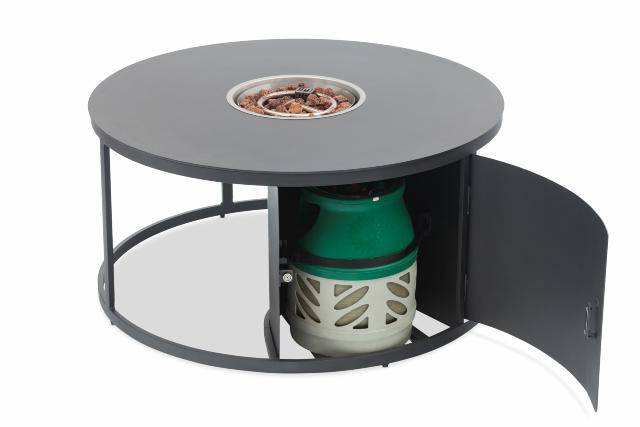 STAY FOGO Outdoor Gas Firepit Charcoal