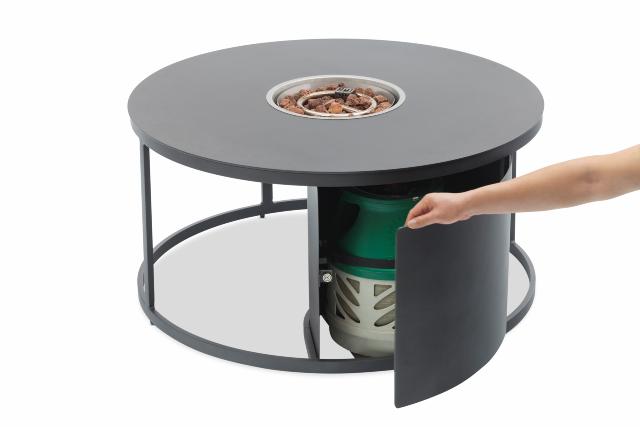 STAY FOGO Outdoor Gas Firepit Charcoal