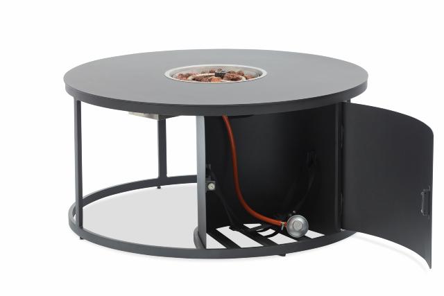 STAY FOGO Outdoor Gas Firepit Charcoal