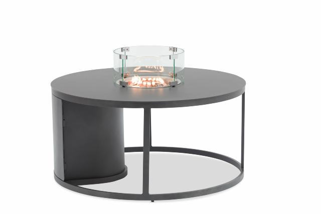 STAY FOGO Outdoor Gas Firepit Charcoal