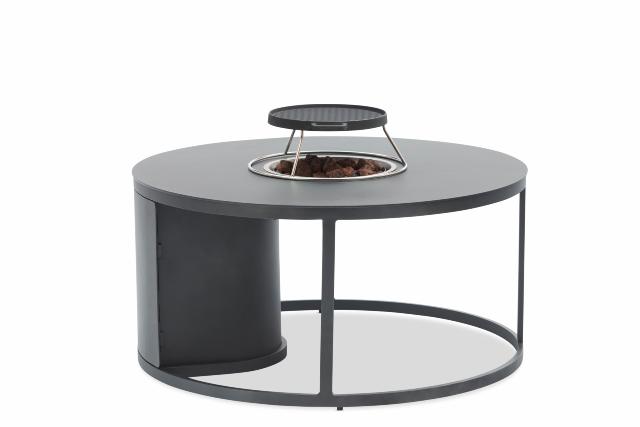 STAY FOGO Outdoor Gas Firepit Charcoal