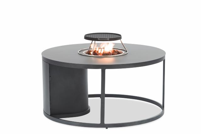 STAY FOGO Outdoor Gas Firepit Charcoal