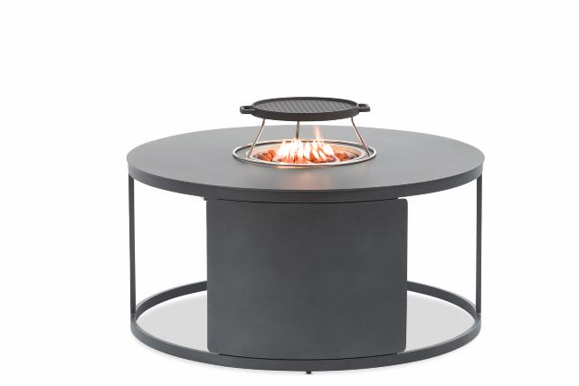 STAY FOGO Outdoor Gas Firepit Charcoal