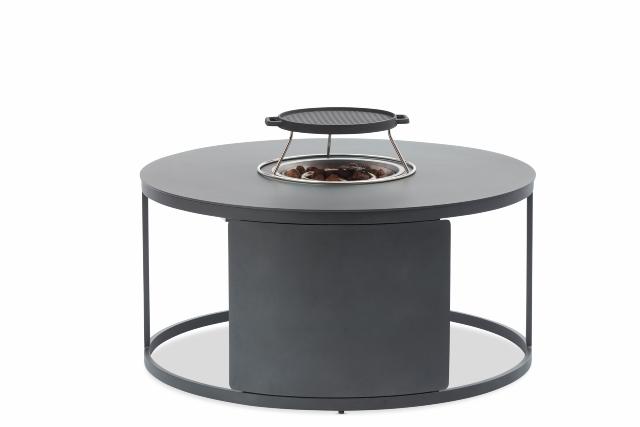 STAY FOGO Outdoor Gas Firepit Charcoal