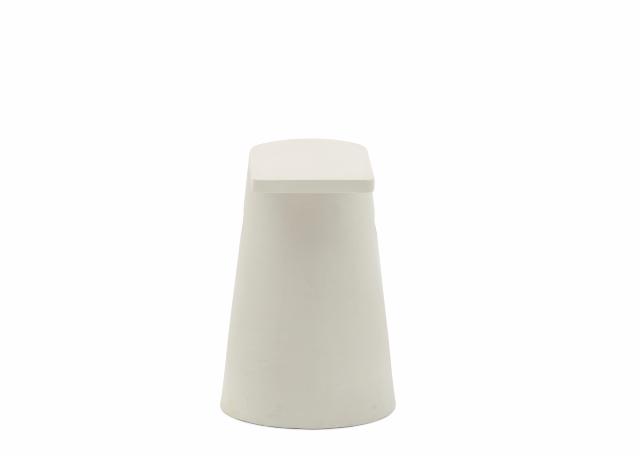 STAY ORGANIC side table dia 26 off white