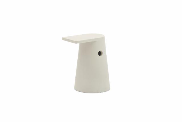 STAY ORGANIC side table dia 26 off white