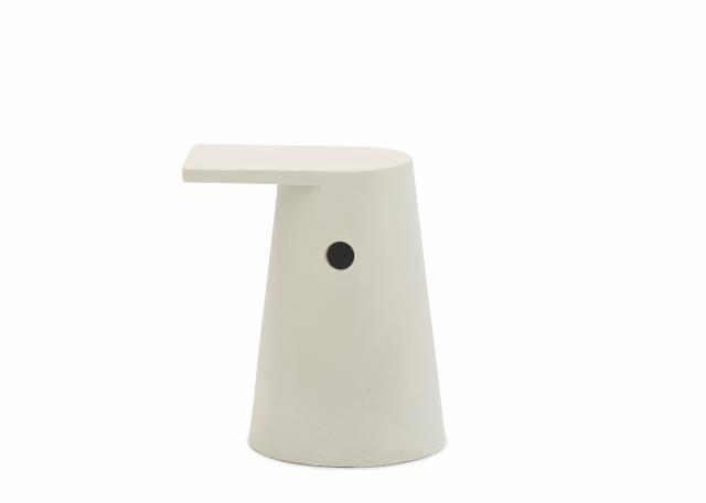 STAY ORGANIC side table dia 26 off white