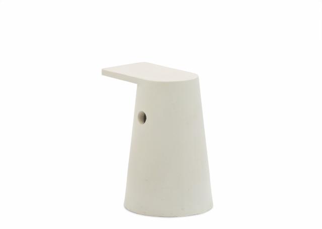 STAY ORGANIC side table dia 26 off white