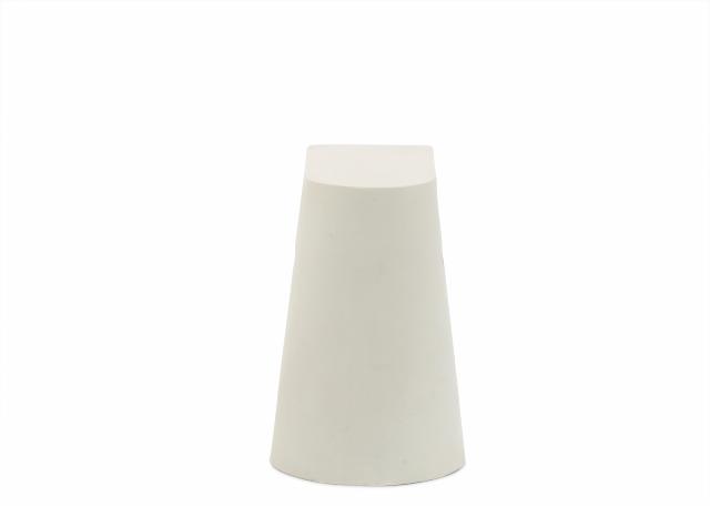 STAY ORGANIC side table dia 26 off white