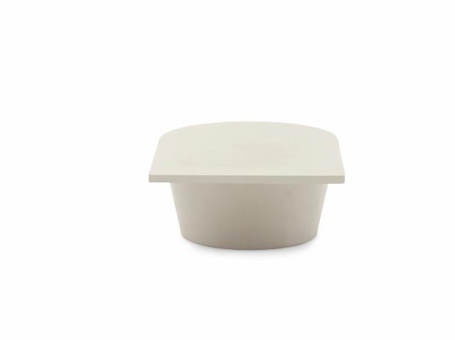 STAY ORGANIC side table dia 46 off white