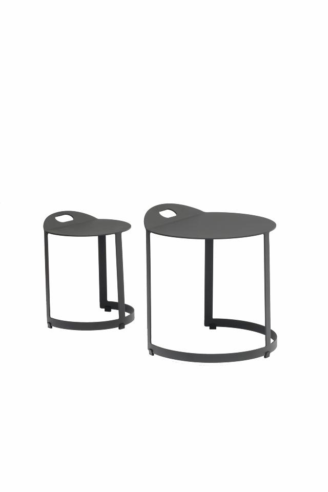 STAY GRIP Table Set Charcoal (set of 2)