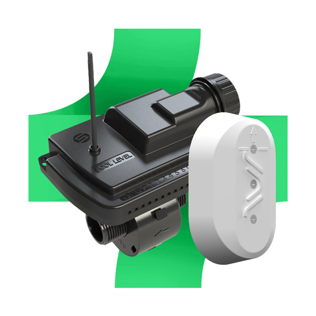 Bluematic genopfyldningsmodul auto med vandmåler trådløs