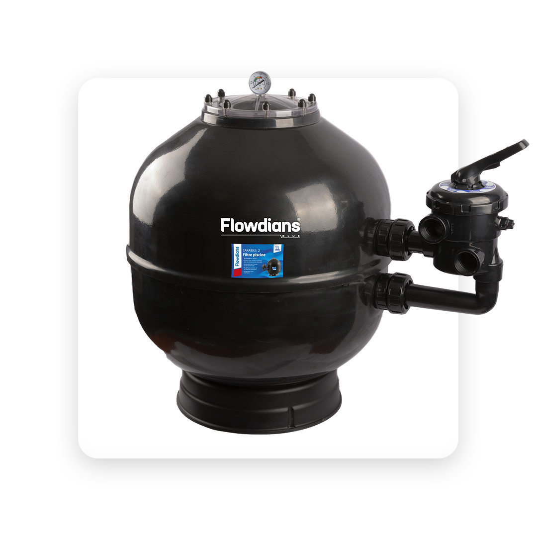Sandfilter Caraibes II