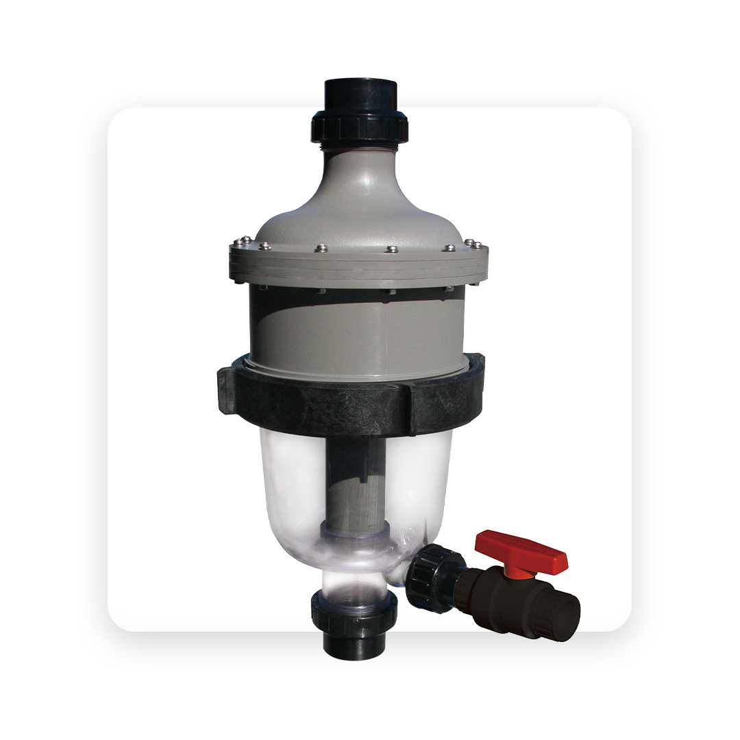 Waterco multicyklonfilter