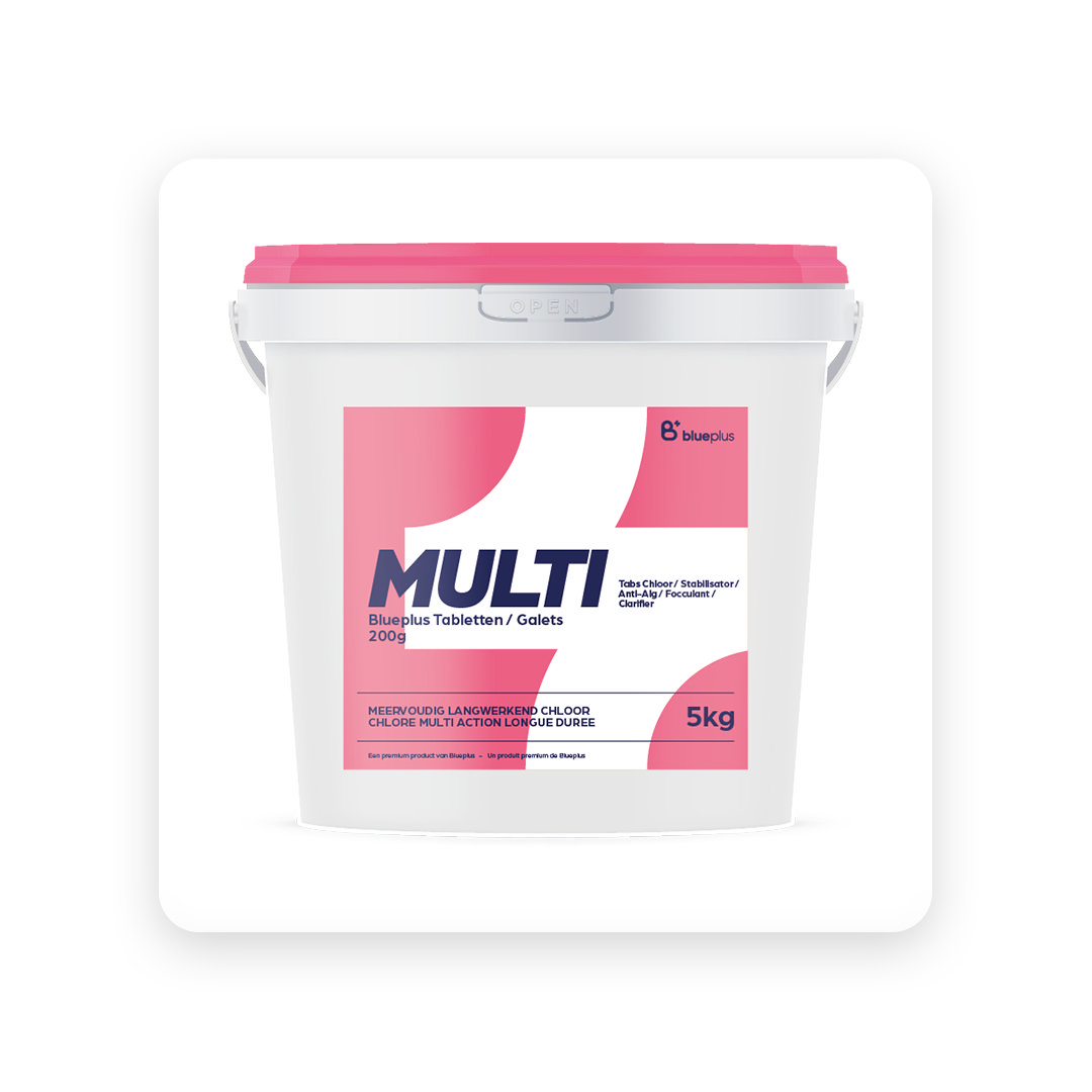 blueplus Multi 5kg (200g galets)