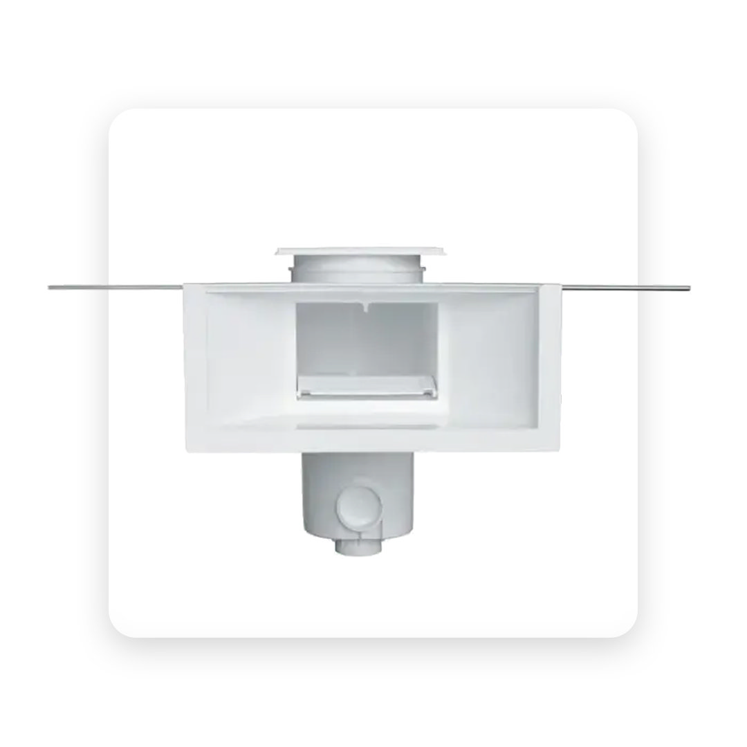 Aquareva skimmer liner mirror