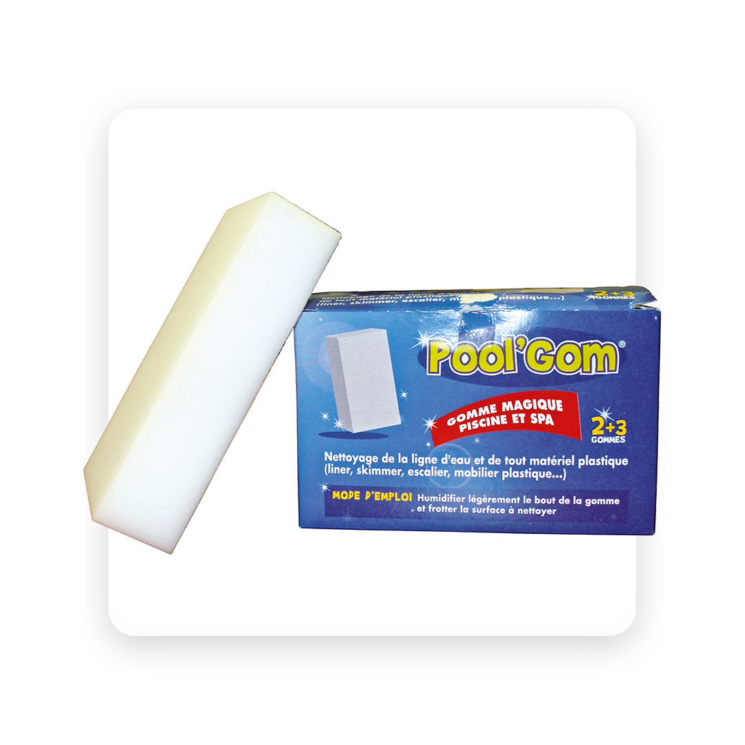 Pool'Gom (3 pieces)