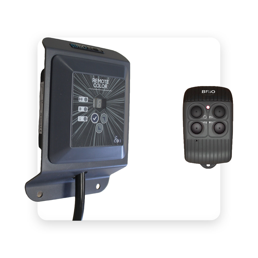 CCEI Brio RC+ télécommande