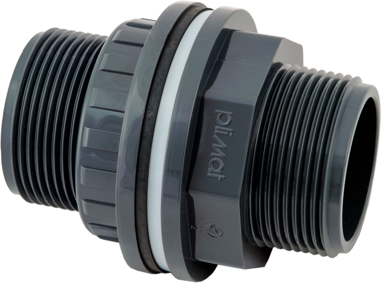 PVC-genomföring PN10