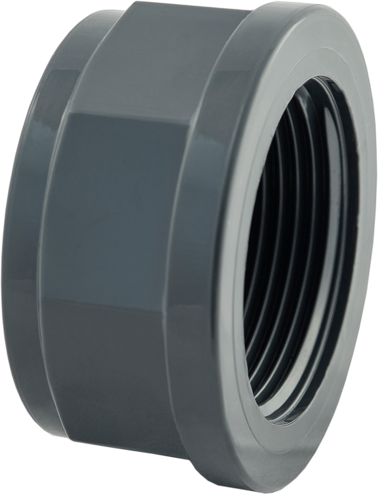 PVC gängad lock PN10 - invändig gänga
