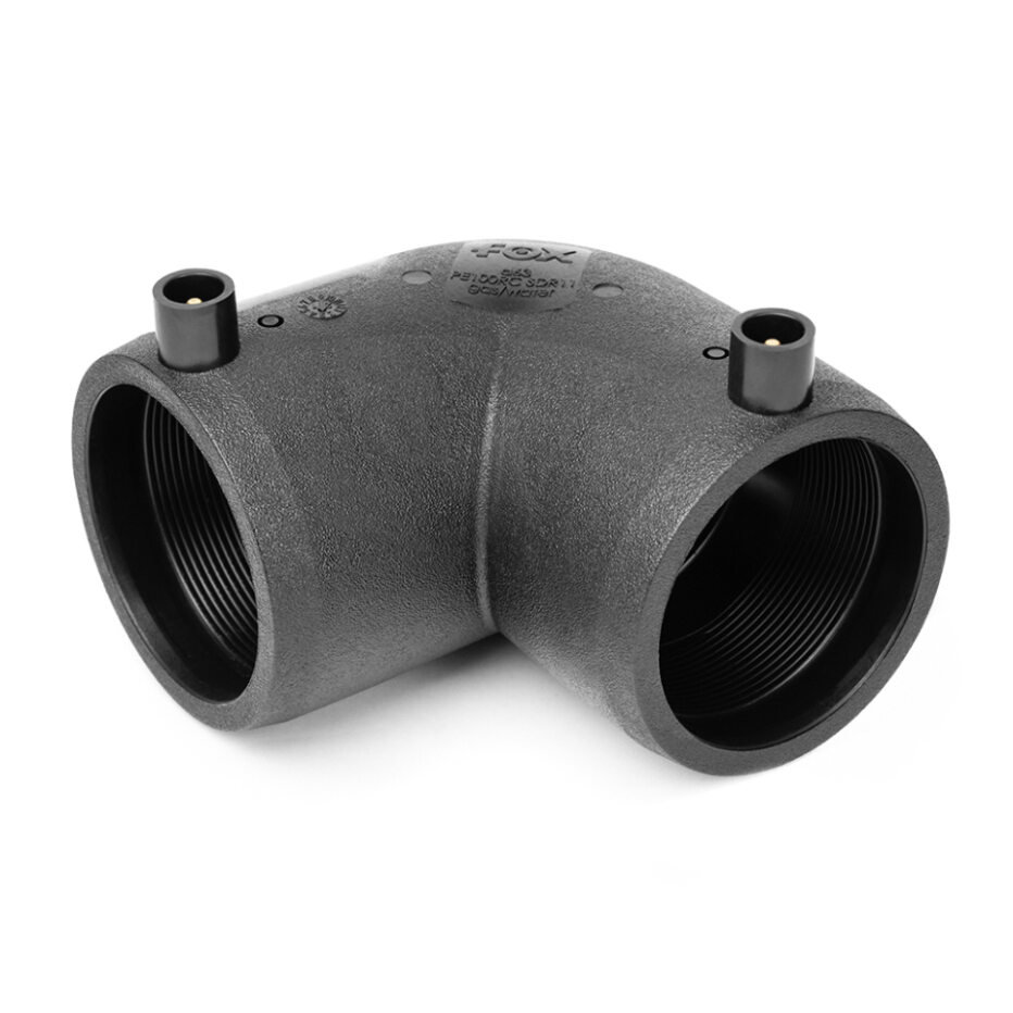 PE électrosoudage coude 90° PE100 SDR11 PN16