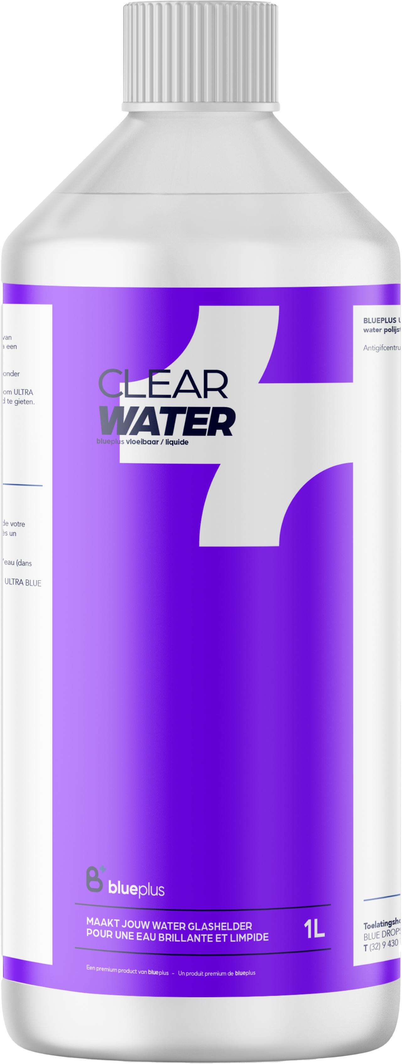 blueplus Clear Water 1 l