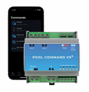 Bluematic Pool Command VS2
