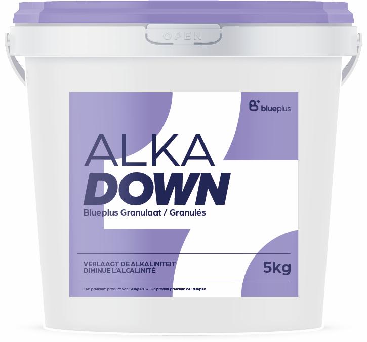 blueplus Alka Down 5kg (granulaat)