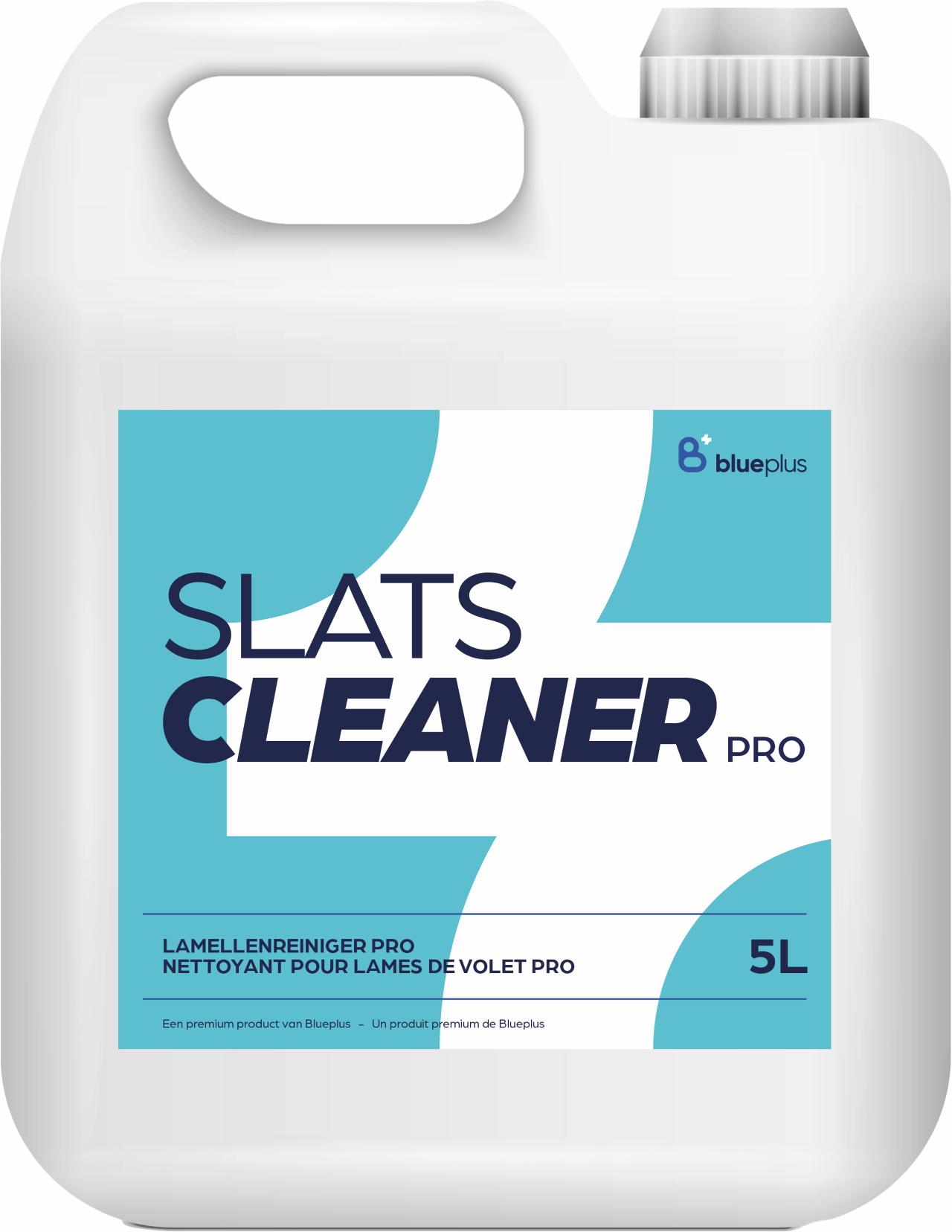 blueplus Slats Cleaner Pro 5 l