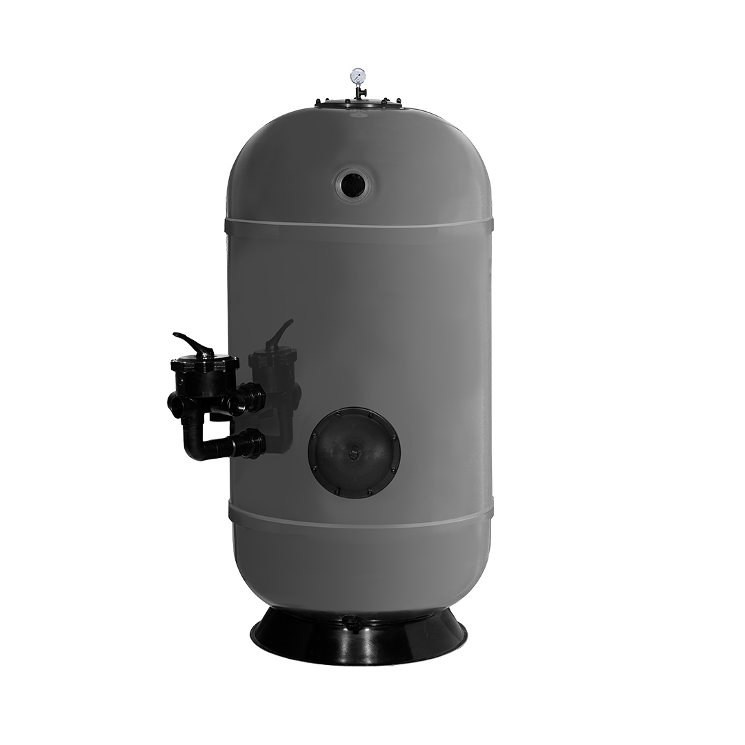 Barent highbed sand filter