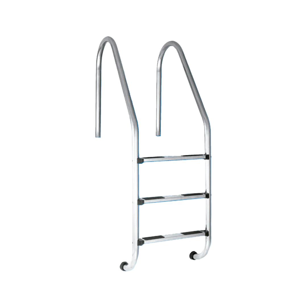 Ladder 3 steps stainless steel 316 (without assembly kit)