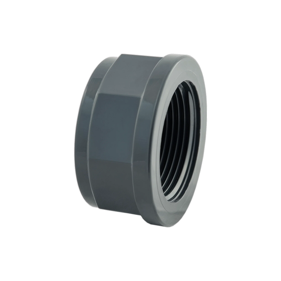 Pvc Cap Thread Female Threaded Cap PVC Pressure
