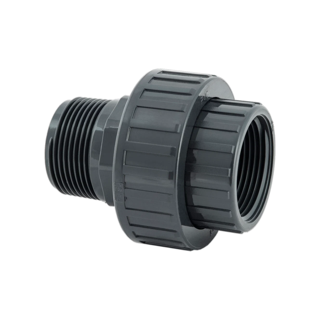 Union Thread Pvc 3 Piece Union PVC Pressure FM threaded