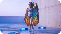 Met Bluedrops naar Tomorrowland